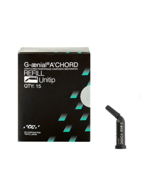 G-aenial Achord Composite Universal Enamel Unitip Reposición 15x0,16ml GC