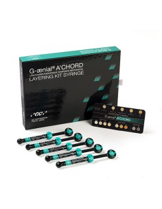G-aenial Achord Layering Kit Jeringa Composite Universal 5 x 2,1ml GC