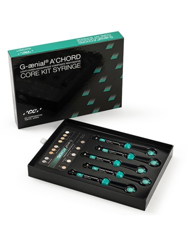 G-aenial Achord Core Kit Jeringa Composite Universal 5 x 2,1ml GC