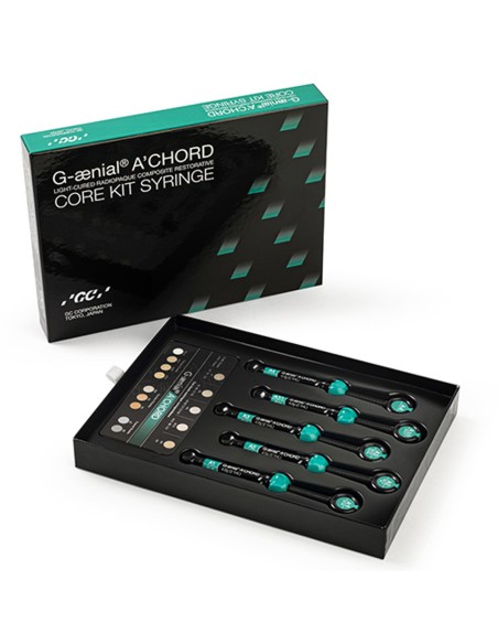 G-aenial Achord Core Kit Jeringa Composite Universal 5 x 2,1ml GC
