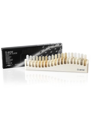 Guía de Colores G-aenial Composite Universal GC