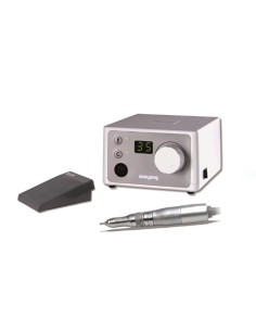 Micromotor Marathon K35 con Pedal y Pieza de Mano