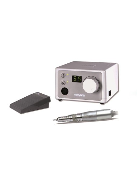 Micromotor Marathon K35 con Pedal y Pieza de Mano