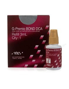 G-Premio Bond DCA Activador Dual de Adhesivo Universal Refill 3ml GC