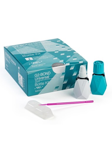 G2-Bond Bottle Kit Adhesivo Universal Bicomponente Fotopolimerizable, 5ml + 5ml, GC
