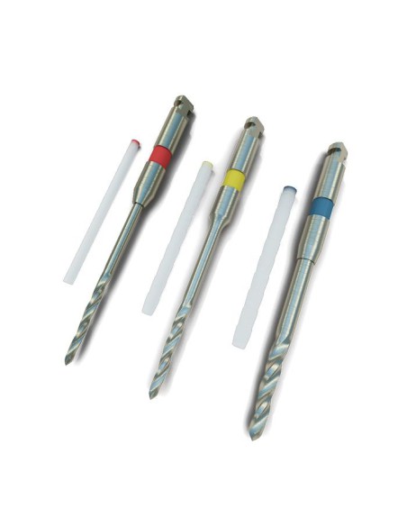 FibreKleer 4x Kit Postes de Fibra Originales con Fresas Pentron