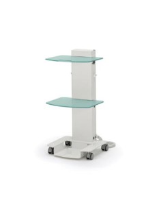 Carrito Móvil C2RCHP con 2 Tomas de Corriente