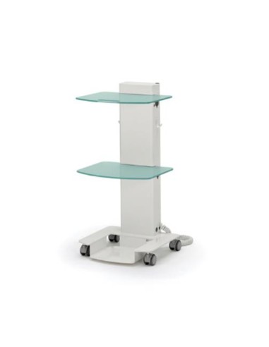 Carrito Móvil C2RCHP con 2 Tomas de Corriente