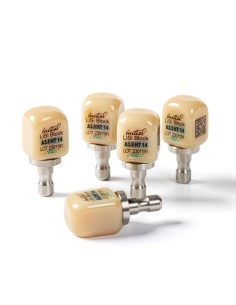 Initial LiSi Block Cerec HT n.14 Bloque CAD/CAM Disilicato de Litio Caja 5 uds GC 2