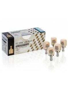 Initial LiSi Block Cerec HT n.14 Bloque CAD/CAM Disilicato de Litio Caja 5 uds GC