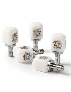 Initial LiSi Block Cerec BL n.14 Bloque CAD/CAM Disilicato de Litio Caja 5 uds GC