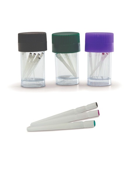 FibreKleer 4x Tapered Postes de Fibra Cónicos 10uds Pentron