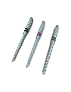 FibreKleer 4x Tapered Fresa para Postes Cónicos 1ud Pentron