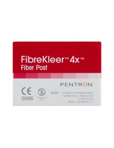 FibreKleer 4x Kit Postes de Fibra Originales con Fresas Pentron 2
