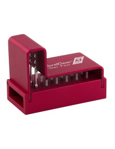 FibreKleer 4x Kit Tapered Postes de Fibra Cónicos con Fresas Pentron 2