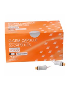 G-Cem Capsule Cemento de Resina Universal Autoadhesivo 50 unidades GC