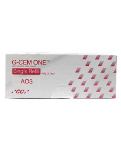 G-Cem One Single Cemento de Resina Autoadhesivo Universal Jeringa Reposición 4,6g GC 2