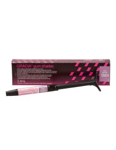 Gradia Gum Modifier Composite Gel Reposición Jeringa 2,4ml GC