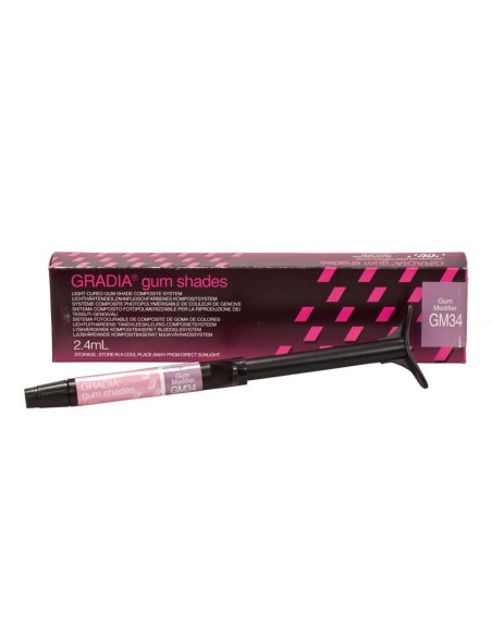 Gradia Gum Modifier Composite Gel Reposición Jeringa 2,4ml GC