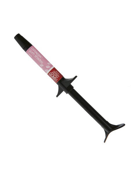 Gradia Gum Opaque Modificador GOM51 Composite Gel Reposición Jeringa 2,4ml GC