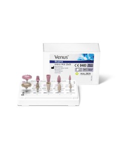Venus Supra Intro Kit Pulidores de Silicona 2x5 uds Kulzer