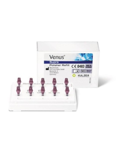 Venus Supra Prepulidores Rosas 10uds Kulzer
