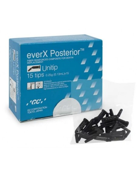 EverX Posterior Composite Reposición 15 unitips 0,13ml GC