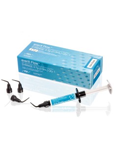 EverX Flow Bulk Shade Composite Fluido Jeringa Reposición 3,7g GC
