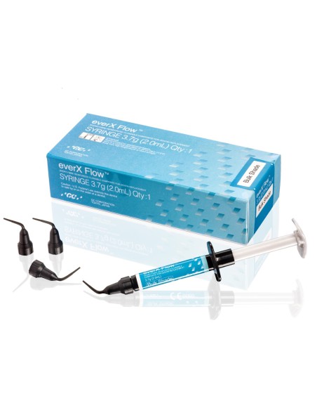 EverX Flow Bulk Shade Composite Fluido Jeringa Reposición 3,7g GC