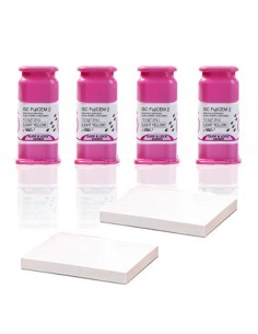 FujiCEM 2 Cemento de Ionómero 2 Cartuchos Reposición Automix 13x3g.