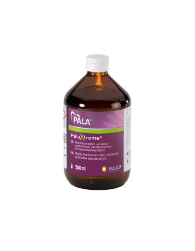 PalaXtreme Resina Autopolimerizable Líquido 500ml. Kulzer