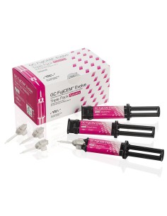 FujiCEM Evolve Triple Pack Cemento de Ionómero Automix