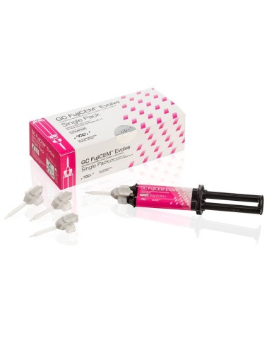 FujiCEM Evolve Single Pack Cemento de Ionómero Automix