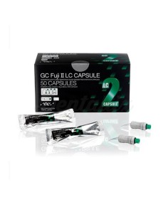 Fuji II LC Capsules Cemento Restaurador 50 unidades 0,43g GC