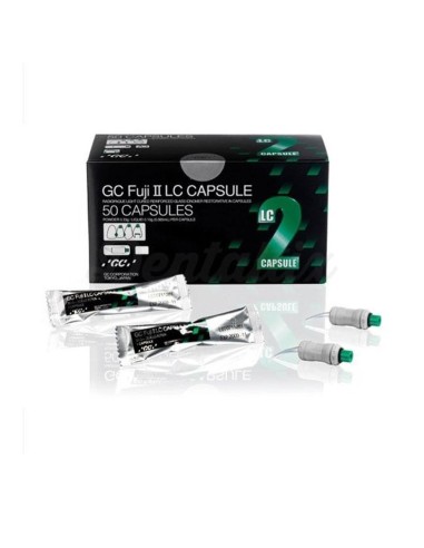 Fuji II LC Capsules Cemento Restaurador 50 unidades 0,43g GC