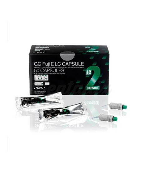 Fuji II LC Capsules Cemento Restaurador 50 unidades 0,43g GC