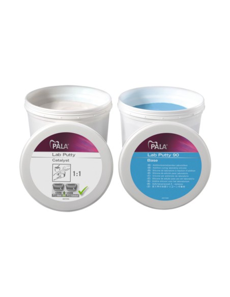 Pala Lab Putty 90 Silicona de Adición 10kg Kulzer