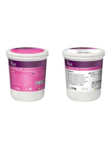 Pala Lab Putty 65 Silicona de Adición 2,6kg Kulzer