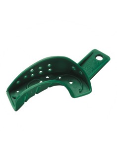 Cubetas Coe Perforada Parcial Sup/Izq - Inf/Dcha Desechables, Dentulous 12 uds GC