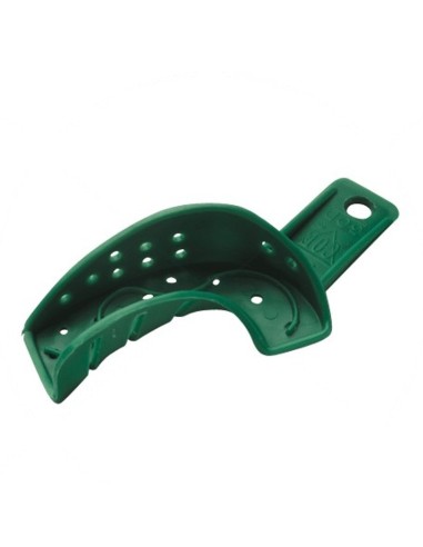 Cubetas Coe Perforada Parcial Sup/Izq - Inf/Dcha Desechables, Dentulous 12 uds GC