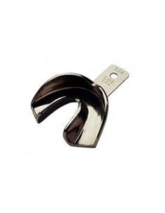 Cubeta Coe Impresión Dental Inferior con Retención, Lisa, Niquel, 1 unidad GC