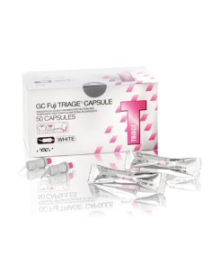 Fuji Triage Protector de Superficies Ionómero, Restaurador, 50 cápsulas GC