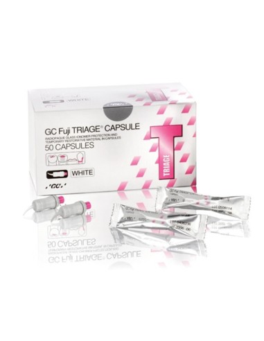 Fuji Triage Protector de Superficies Ionómero, Restaurador, 50 cápsulas GC