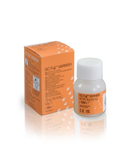 Fuji Varnish Barniz Protector para Ionómeros de Vidrio Bote Líquido 10,4ml GC