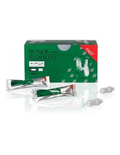 Fuji IX GP FAST Cemento Ionómero de Vidrio Cápsulas 50 unidades GC