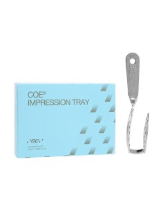 Cubeta Coe Check Bite Doble Arco n. 72, Níquel, 1 unidad GC