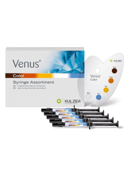 Venus Color Surtido Composite Estético Jeringa 1g Kulzer