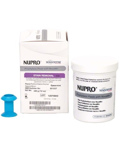 Nupro Sensodyne para Pulido en Tarro sin Flúor