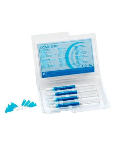 Gel Grabador Octacid Kit 4x1,2ml