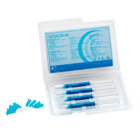 Gel Grabador Octacid Kit 4x1,2ml